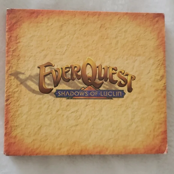 Everquest Shadows of Luclin Trilogy for pc computer includes 3 discs