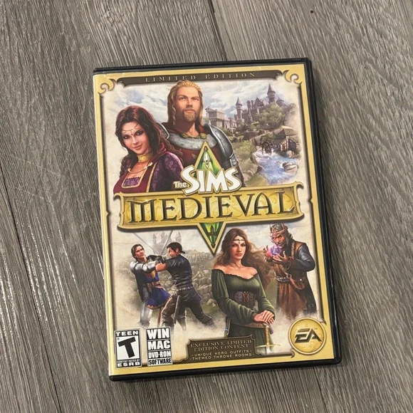 The Sims Medieval Limited Edition PC Game