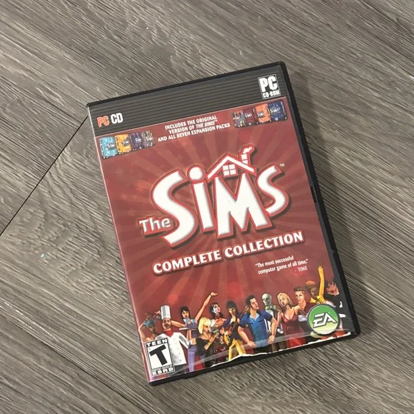 The Sims Complete Collection PC Game