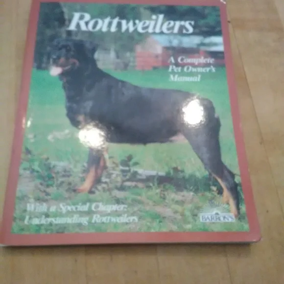 Rottweilers Pet Owner's Manual