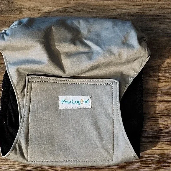 NWOT 3 Pack Paw Legend Male Belly Bands with Velcro Closure Size Medium