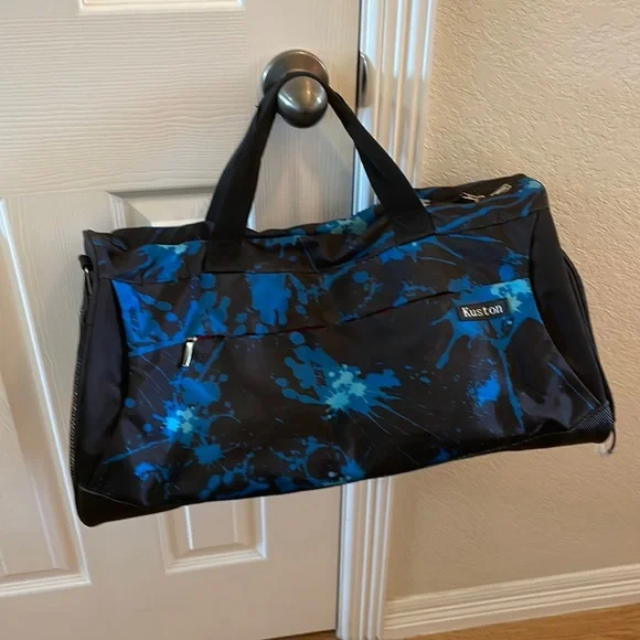 Kuston Sports Gym Bag with show compartment and wet pocket
