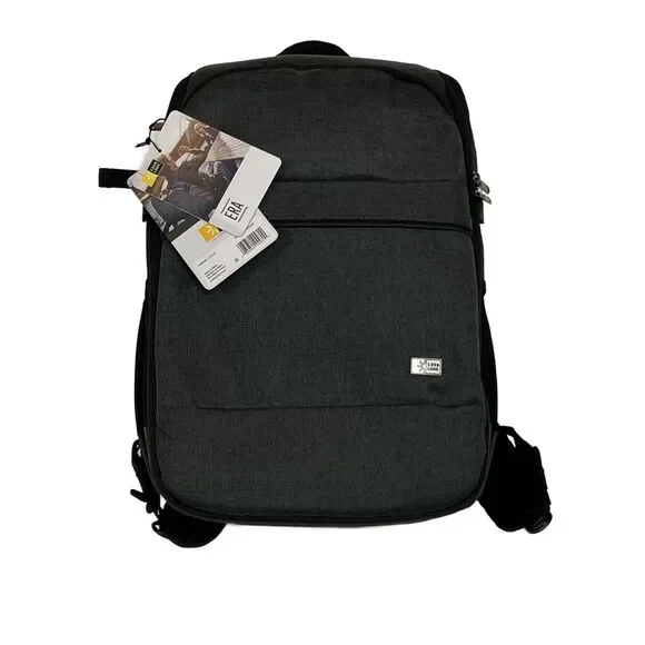 Case Logic ERA Camera Drone Backpack CEBP106 Obsidian Gray Photo Gear Bag New