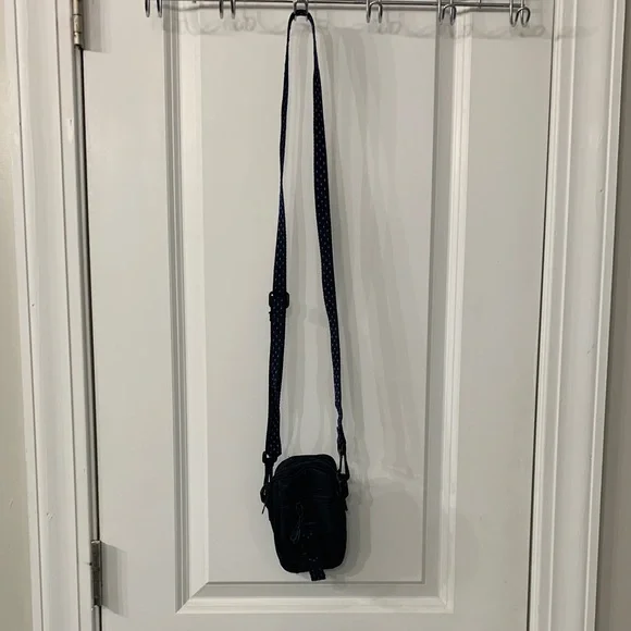 Black Camera Bag with Adjustable Strap