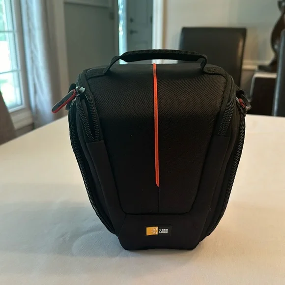 Case Logic DCB-306 SLR Camera Holster (Black) Large. New. No Strap, Just Case.