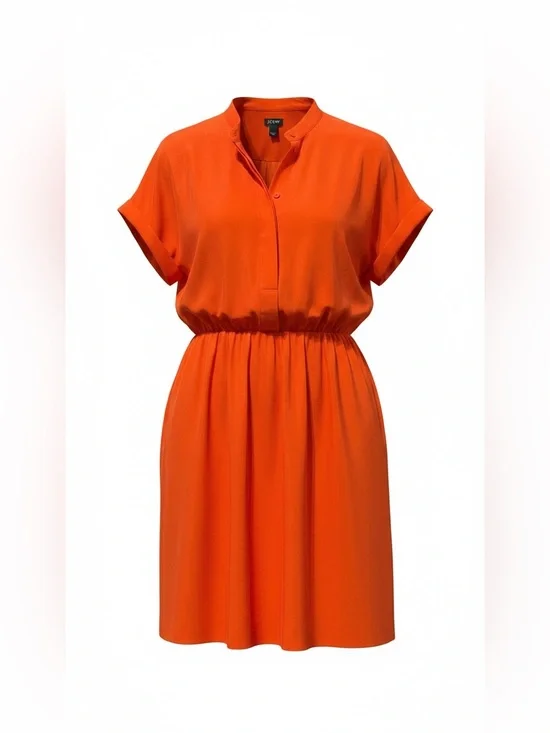 J.Crew Factory Draped Shirt Dress – Large