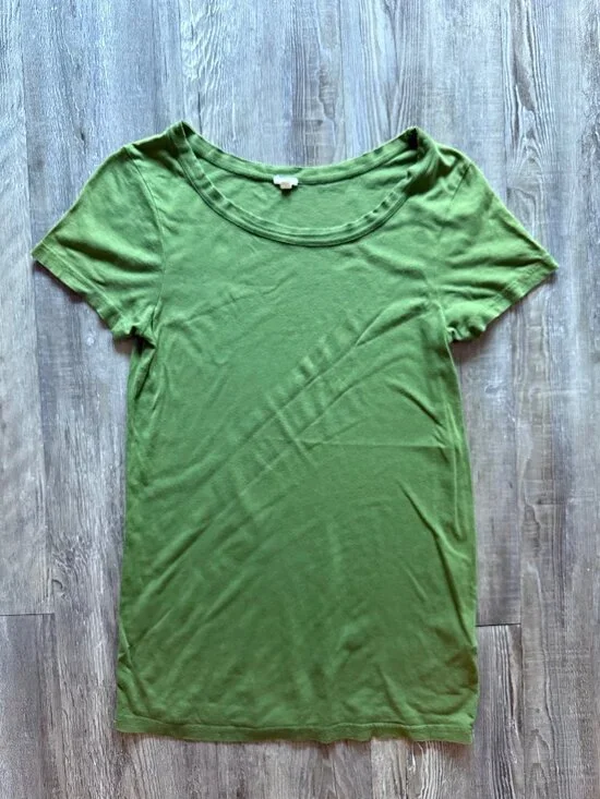 Distressed J.Crew T Shirt