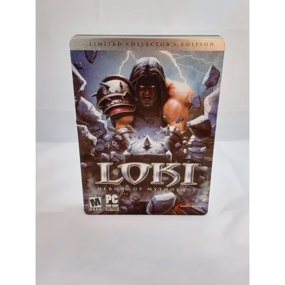 PC - Windows‎ Loki: Heroes of Mythology SteelBook & Manual 🗡️🕹️