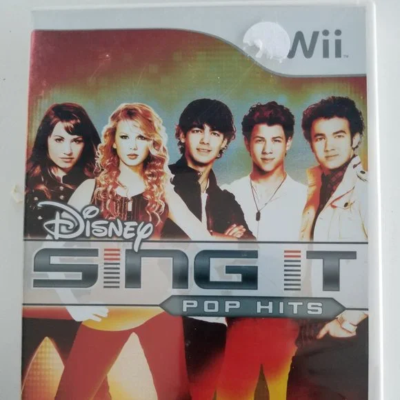 Wii Sing it pop hits