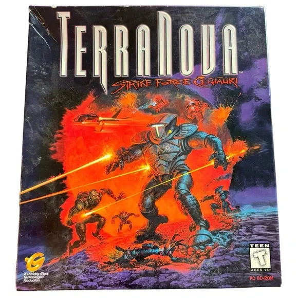 Terra Nova (PC, 1996) Vintage Game