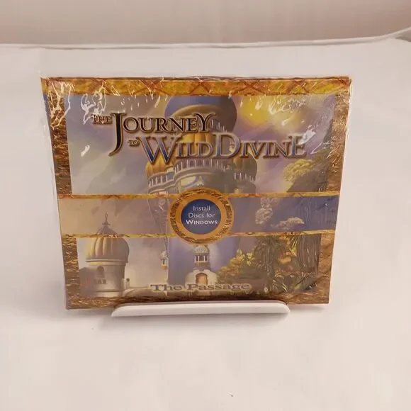 The Journey to Wild Divine‎ - The Passage Meditation Game G3 ,G4, G5 Macs DISCS
