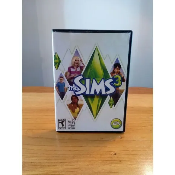 The Sims 3 - PC - DVD-ROM - VERY‎ GOOD🎮🎮🎮🕹️🕹️🕹️