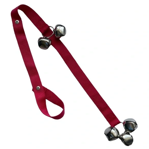 NEW - Dog Potty Training Bells - Red