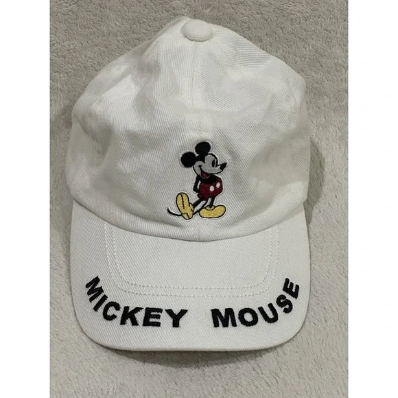 Mickey Mouse Tokyo Disney Resort Hat‎ Snapback White Unisex Cap