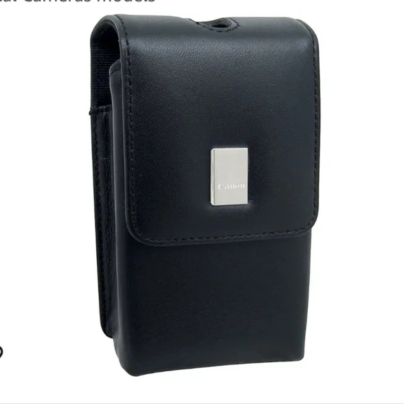 Canon PSC-55 Deluxe Leather Compact Case for SD430, SD500, SD550, SD600, SD630,