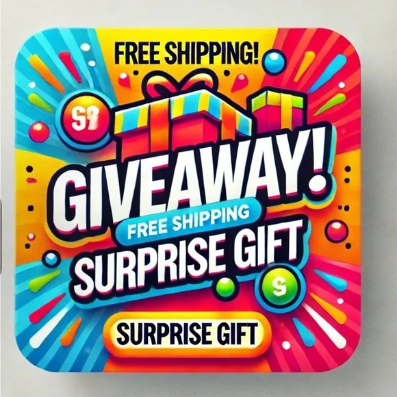 COPY - Colorful Surprise Gift Box - Free Shipping