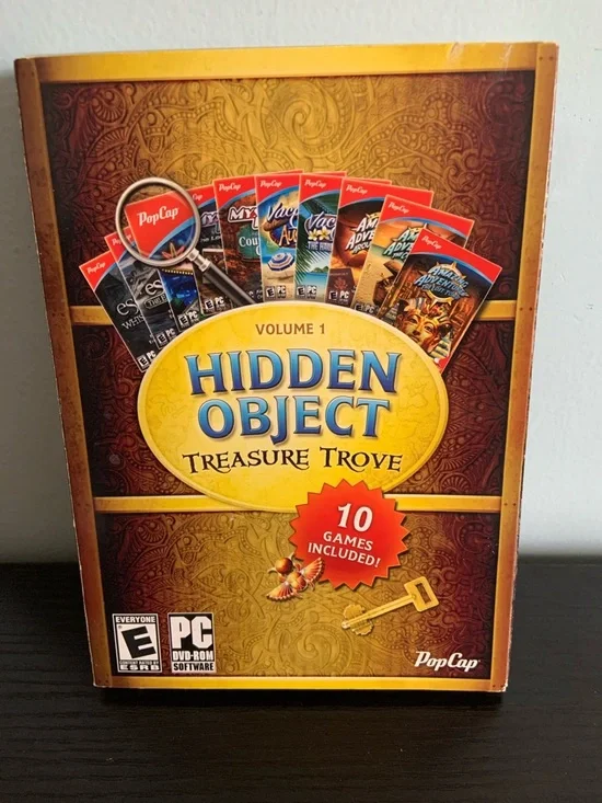 Hidden Object PC Game