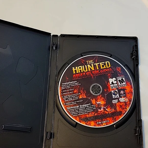 The Haunted Hells Reach PC DVD-Rom software -- ITEM #592