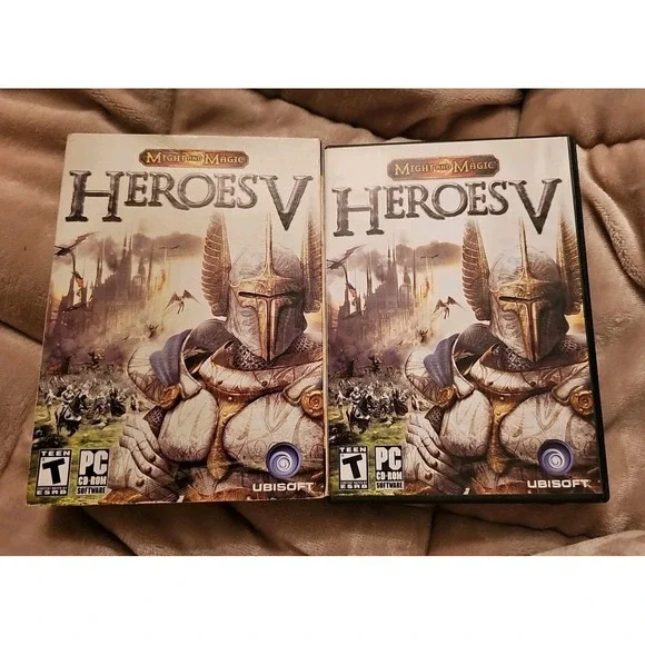 Heroes of Might and Magic V (PC, 2006) Complete With Manual GUC