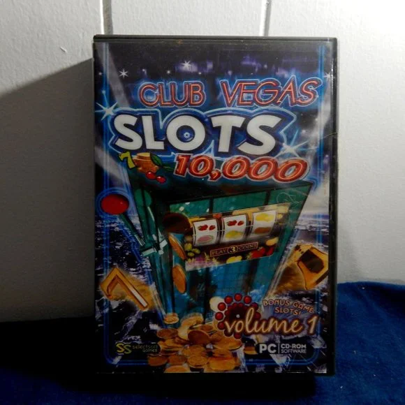 Club Vegas Slots 10,000 Volume 1 -- ITEM #94