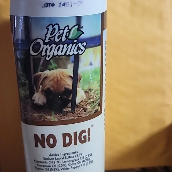 Pet Organics , no dig!