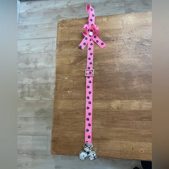 Dog bell for door