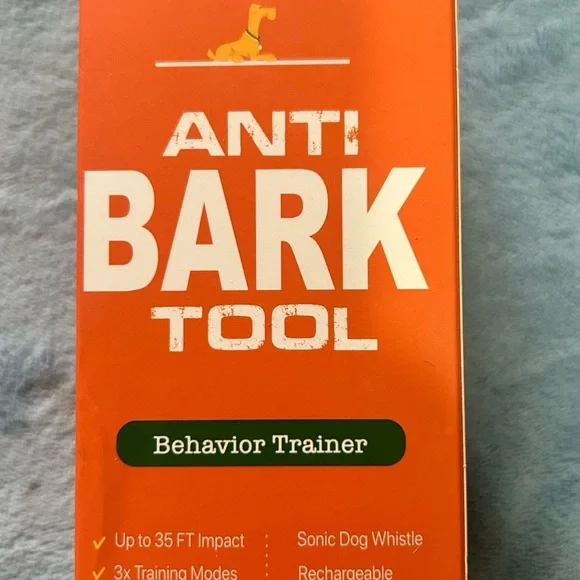 Anti Bark Tool Behavior Trainer - Orange