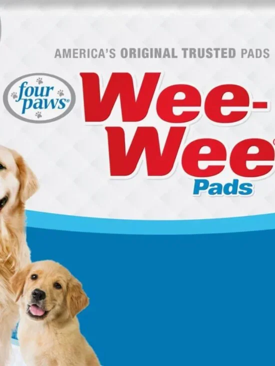 Four Paws Wee-Wee Superior Performance Dog Pee Pads, 22 x 23-in, 292 count