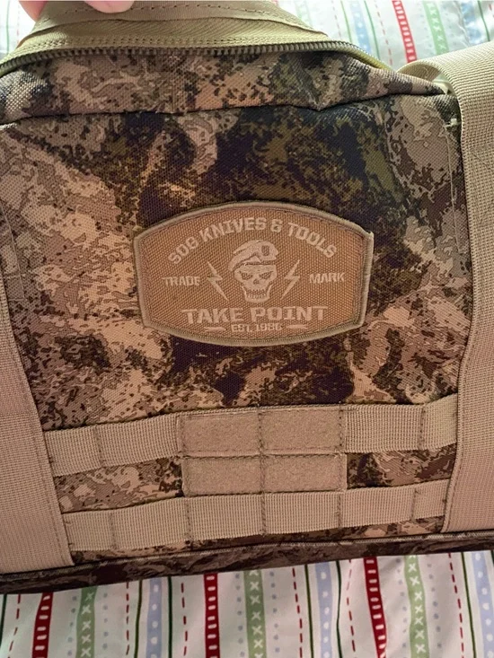 Take Point Tactical Pouch in Camo Tan