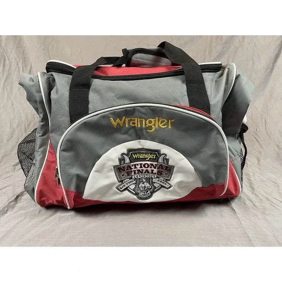 Wrangler Boot Barn‎ Rodeo Duffle Las Vegas 2009 Event Promotional Event