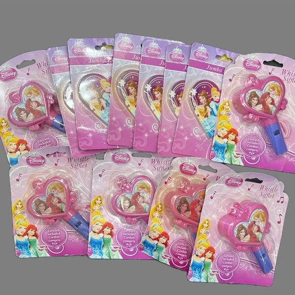 Disney Princess party Favors