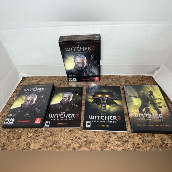 Witcher 2: Assassins of Kings (PC, 2011) Complete PC Game