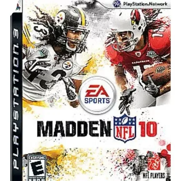 Madden NFL 10 For Playstation 3 With Case And Manual