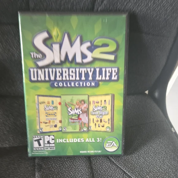 The Sims 2 University Life Collection PC Game Rare!!