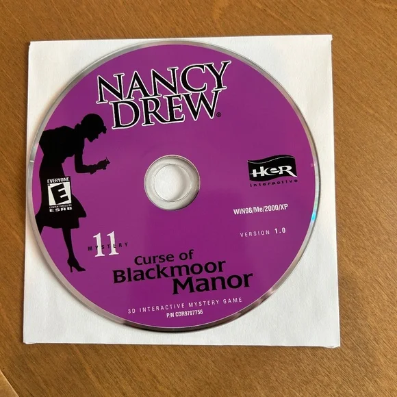 Nancy Drew: Curse of Blackmoor Manor (#11) Windows Game