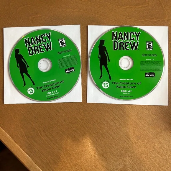 Nancy Drew: The Creature of Kapu Cave (#15) Windows Game