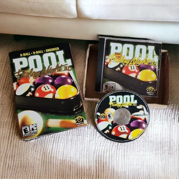 FRIDAY NIGHT 3D Pool (PC 2003)