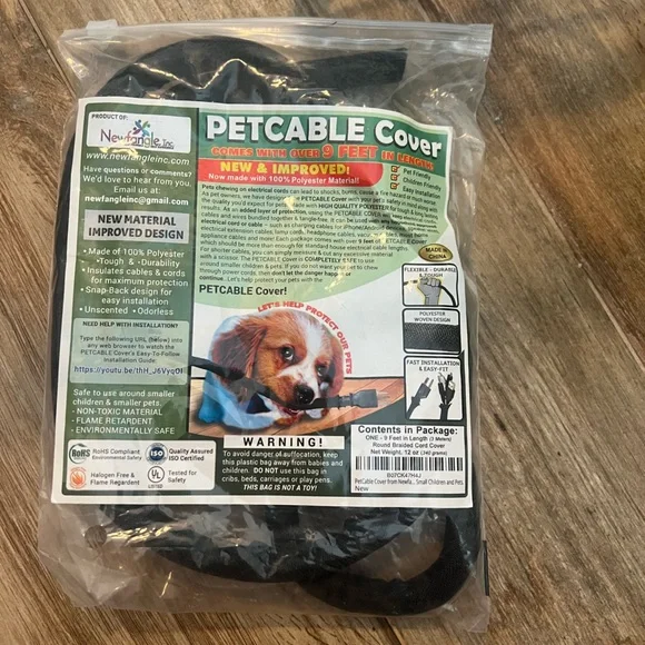 New Pet Cable Cover