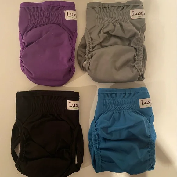 Lux Dog Diaper Housebreaking Pants Washable Reusable Pet Training Garment