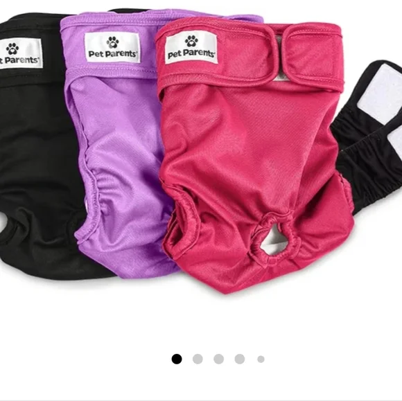 COPY - Pet Parents Washable Dog Belly Bands Princess XS