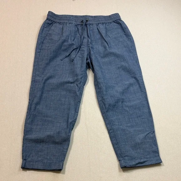 J. Crew Blue Capris