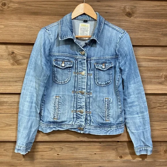 J. Crew Jean Jacket
