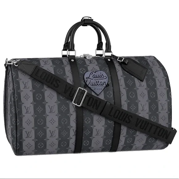 Louis Vuitton Keepall - Nigo X Virgil Abloh Collaboration