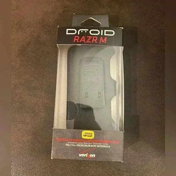Droid Razr M Otterbox Phone Case NWT