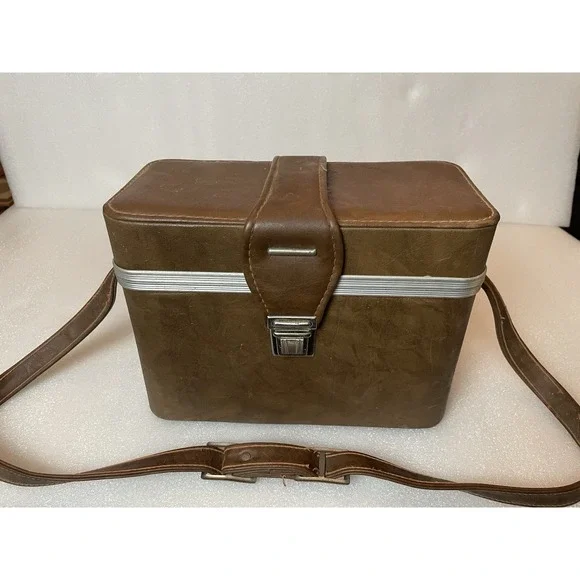 Vintage Hard Shell Camera SLR Bag 12