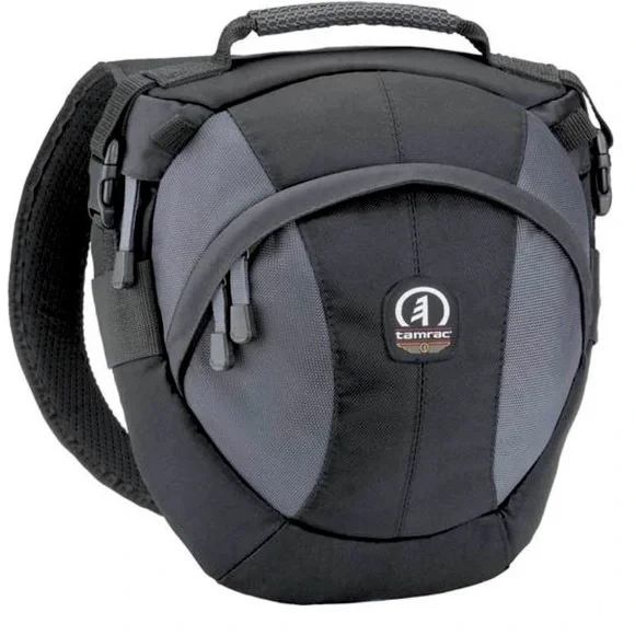 Tamrac Black and Gray Camera Bag SLING carry or CROSSBODY #photography #carryon