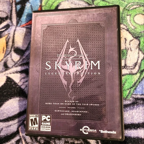 Skyrim PC game