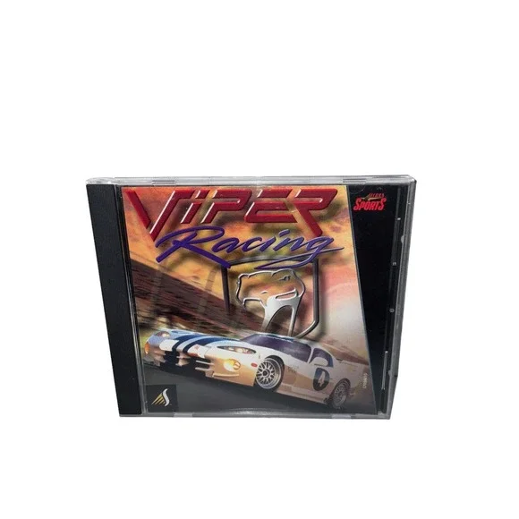Vintage 90s Viper Racing (PC, 1998) Sierra Sports‎ PC CD-ROM