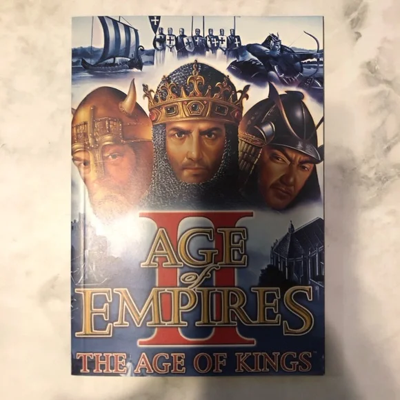 🔥 4 / $20 🔥 Age of Empires II: The Age of Kings by Mark Walker Guidebook