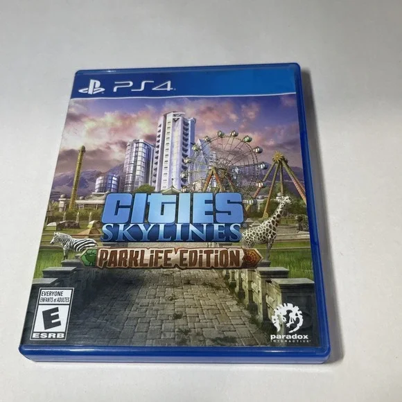 Cities Skylines Parklife Edition Game PS4 PlayStation 4